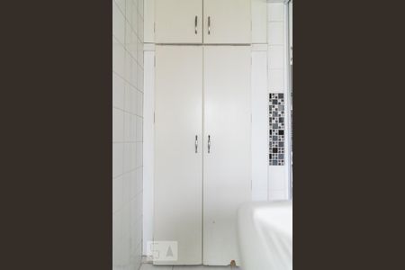 Área de Serviço de apartamento à venda com 2 quartos, 60m² em Vila Valparaíso, Santo André