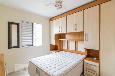 Quarto 1 de apartamento à venda com 2 quartos, 60m² em Vila Valparaíso, Santo André