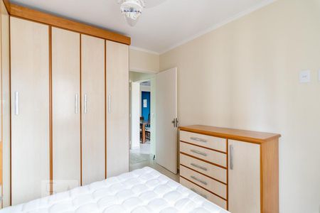 Quarto 1 de apartamento à venda com 2 quartos, 60m² em Vila Valparaíso, Santo André