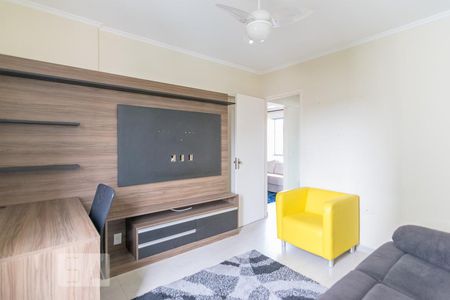 Quarto 2 de apartamento à venda com 2 quartos, 60m² em Vila Valparaíso, Santo André