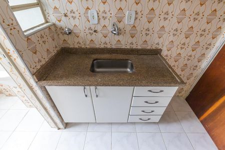 Apartamento para alugar com 58m², 1 quarto e sem vaga Apartamento para alugar com 58m², 1 quarto e sem vagaCozinha