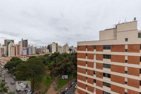 Vista do quarto de apartamento à venda com 1 quarto, 58m² em Centro, Campinas