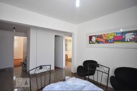 Sala de apartamento para alugar com 2 quartos, 58m² em Jardim das Vertentes, São Paulo