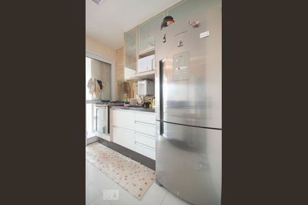 Cozinha de apartamento para alugar com 1 quarto, 49m² em Vila Cordeiro, São Paulo