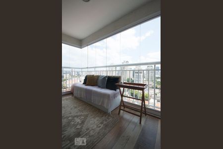 Apartamento para alugar com 49m², 1 quarto e 1 vagaSacada