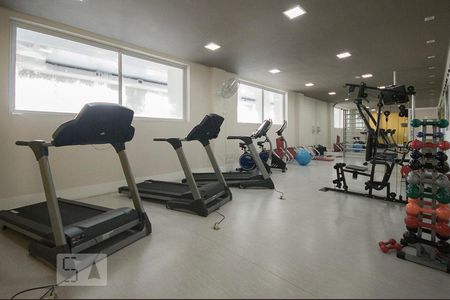 Apartamento para alugar com 49m², 1 quarto e 1 vagaAcademia