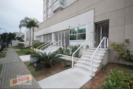 Apartamento para alugar com 49m², 1 quarto e 1 vagaFachada