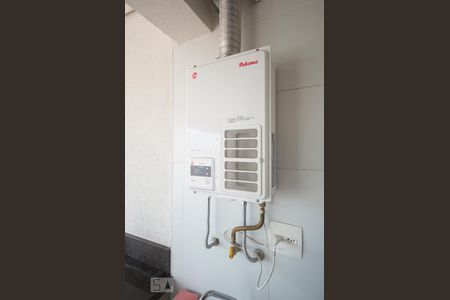 Apartamento para alugar com 49m², 1 quarto e 1 vagaÁrea Serviço