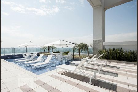 Studio para alugar com 34m², 1 quarto e 1 vagaPiscina