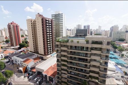Vista da sacada de apartamento para alugar com 1 quarto, 88m² em Cambuí, Campinas