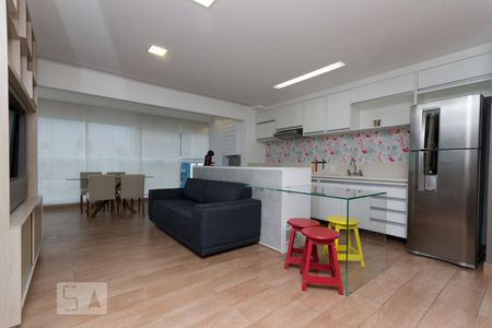 Sala de kitnet/studio para alugar com 1 quarto, 58m² em Pinheiros, São Paulo