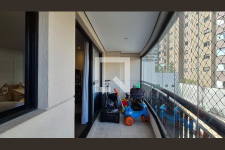 Sala de apartamento à venda com 3 quartos, 114m² em Jardim, Santo André