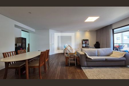 Sala de apartamento à venda com 3 quartos, 114m² em Jardim, Santo André