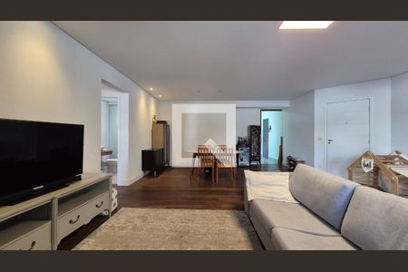 Sala de apartamento à venda com 3 quartos, 114m² em Jardim, Santo André