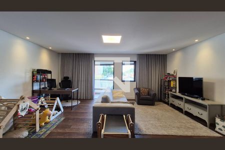 Sala de apartamento à venda com 3 quartos, 114m² em Jardim, Santo André