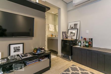 Sala de apartamento para alugar com 1 quarto, 36m² em Jardim Paulista, São Paulo