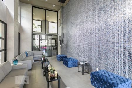 Hall de entrada de apartamento para alugar com 1 quarto, 36m² em Jardim Paulista, São Paulo