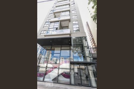 Fachada de apartamento para alugar com 1 quarto, 36m² em Jardim Paulista, São Paulo