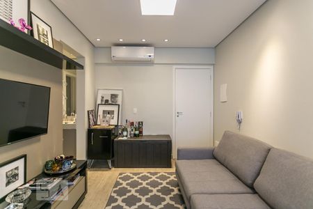 Sala de apartamento para alugar com 1 quarto, 36m² em Jardim Paulista, São Paulo