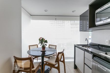Sala de apartamento para alugar com 1 quarto, 36m² em Jardim Paulista, São Paulo
