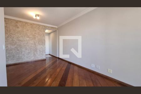 Sala de apartamento para alugar com 3 quartos, 80m² em Vila Floresta, Santo André