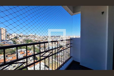 Varanda de apartamento para alugar com 3 quartos, 80m² em Vila Floresta, Santo André