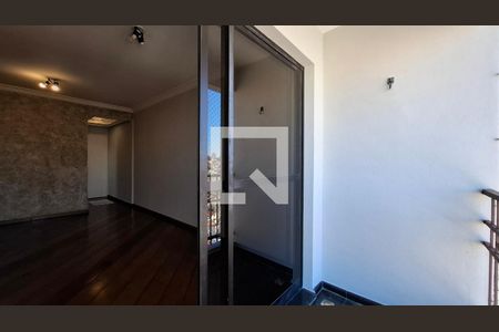 Varanda de apartamento para alugar com 3 quartos, 80m² em Vila Floresta, Santo André