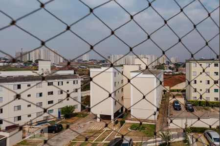 Vista da Suíte de apartamento à venda com 3 quartos, 69m² em Vila Industrial, Campinas