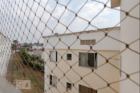 Vista da Sala de apartamento à venda com 3 quartos, 69m² em Vila Industrial, Campinas