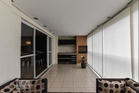 Varanda de apartamento à venda com 3 quartos, 156m² em Centro, São Bernardo do Campo