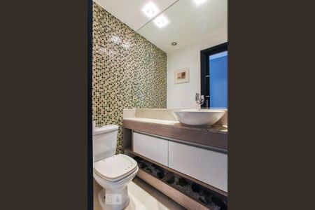 Lavabo de apartamento à venda com 3 quartos, 156m² em Centro, São Bernardo do Campo