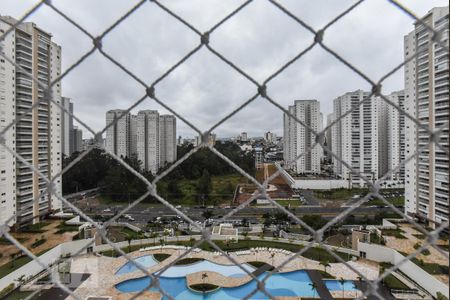 Vista da Varanda de apartamento à venda com 3 quartos, 156m² em Centro, São Bernardo do Campo