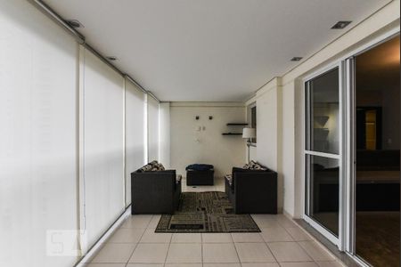 Varanda de apartamento à venda com 3 quartos, 156m² em Centro, São Bernardo do Campo