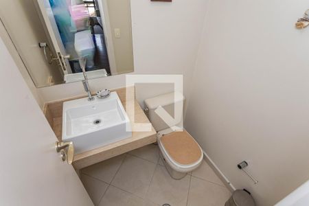 Lavabo de apartamento para alugar com 4 quartos, 178m² em Vila Mariana, São Paulo