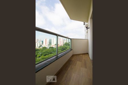 Varanda de apartamento para alugar com 3 quartos, 127m² em Vila Monte Alegre, São Paulo