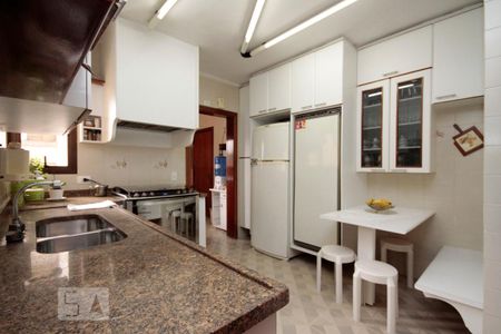 Cozinha de apartamento para alugar com 4 quartos, 165m² em Vila Regente Feijó, São Paulo