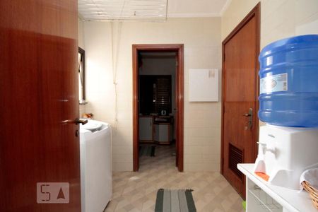 Área de Serviço de apartamento para alugar com 4 quartos, 165m² em Vila Regente Feijó, São Paulo