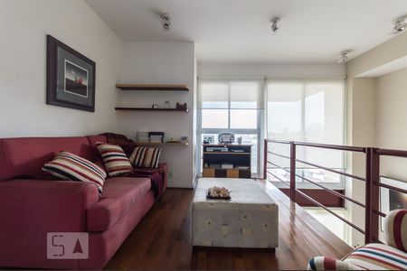Sala intima de apartamento para alugar com 1 quarto, 117m² em Vila Madalena, São Paulo