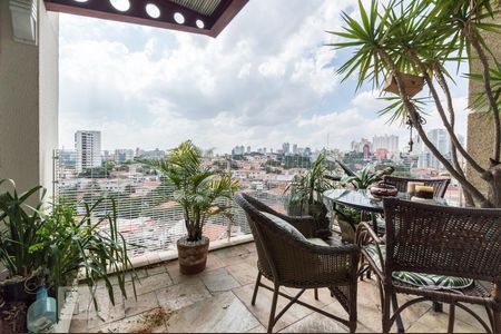 Varanda de apartamento para alugar com 1 quarto, 117m² em Vila Madalena, São Paulo