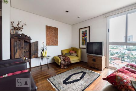 Sala de apartamento para alugar com 1 quarto, 117m² em Vila Madalena, São Paulo