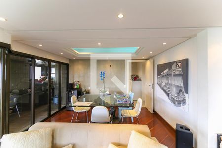 Sala de apartamento à venda com 4 quartos, 300m² em Paraíso do Morumbi, São Paulo