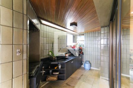 Churrasqueira de apartamento à venda com 4 quartos, 300m² em Paraíso do Morumbi, São Paulo