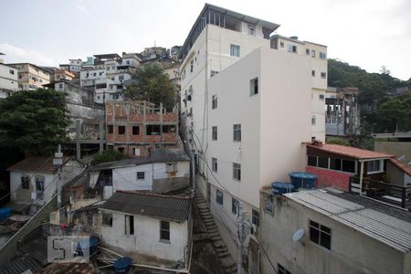 Vista quarto de apartamento para alugar com 2 quartos, 50m² em Copacabana, Rio de Janeiro