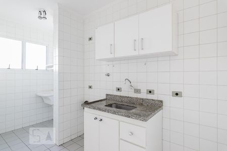Cozinha de apartamento à venda com 2 quartos, 50m² em Jardim Bela Vista, Santo André