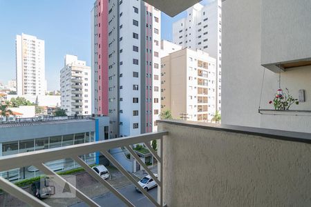 Varanda de apartamento para alugar com 2 quartos, 50m² em Jardim Bela Vista, Santo André