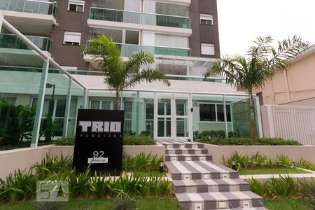 Studio para alugar com 34m², 1 quarto e 1 vagaFachada