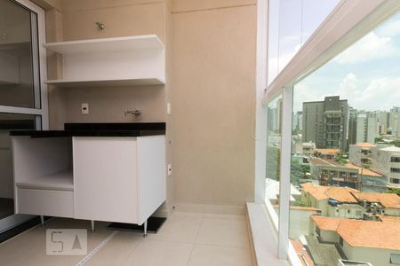Studio para alugar com 34m², 1 quarto e 1 vagaÁrea de Serviço