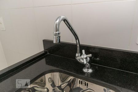 Studio para alugar com 34m², 1 quarto e 1 vagaDetalhe da Cozinha