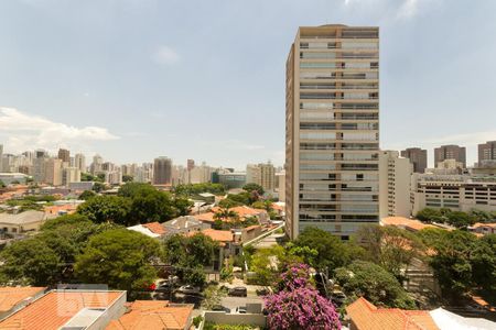 Studio para alugar com 34m², 1 quarto e 1 vagaVista da Janela do Quarto