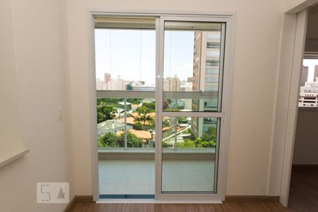 Janela da Sala de kitnet/studio para alugar com 1 quarto, 34m² em Água Branca, São Paulo